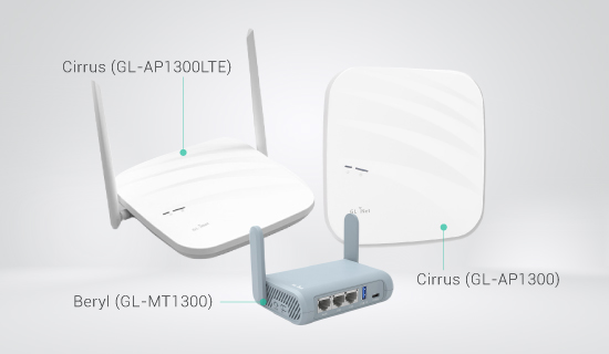 2020 - Introduced gigabit travel router
