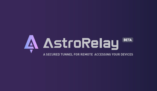 March 2021 - Launched AstroRelay