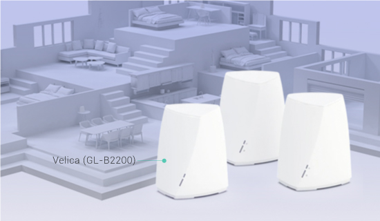 April 2021 - Launched home Wi-Fi router