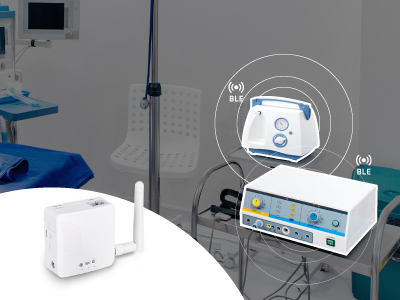 Connecting Medical IoT Devices to the Cloud
