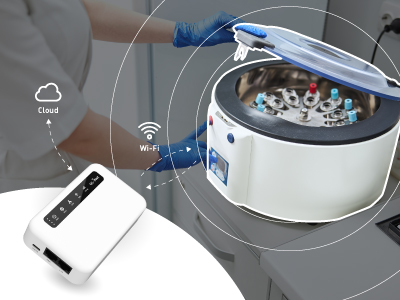 Connecting Medical IoT Devices to the Cloud