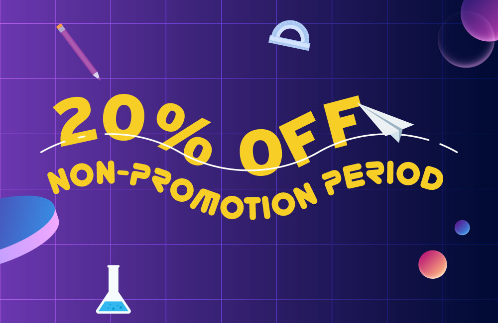 Educational 20% OFF