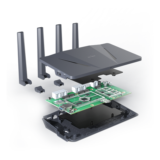 Customize Your Own Wi-Fi 6 Router