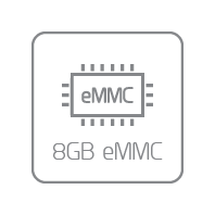 8GB eMMC