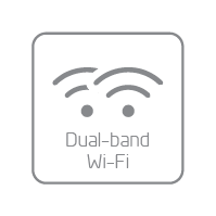 Dual-band Wi-Fi