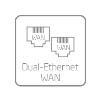 Dual-Ethernet WAN