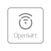 OpenWrt Pre-installed