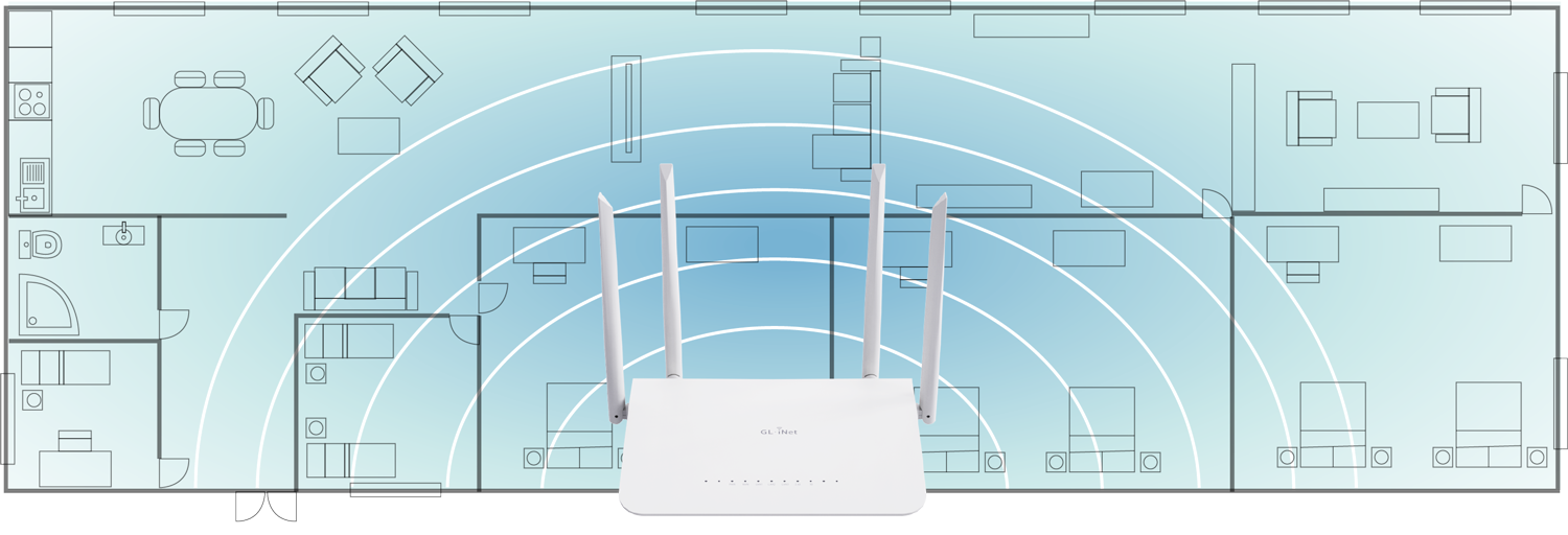 Get Stronger Wi-Fi Signals with External Antennas